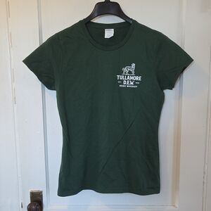 Tullamore D.E.W. Whiskey Green Short Sleeve Tee